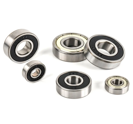 How does the weight of a deep groove ball bearing affect its performance?