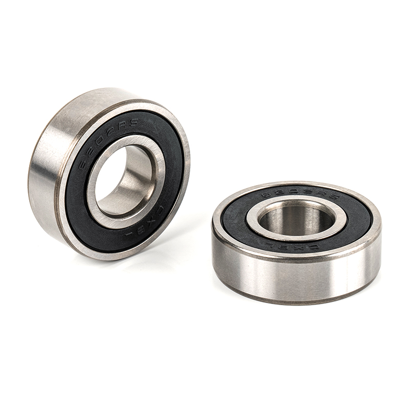 What are the advantages of the water pump bearings structure in application