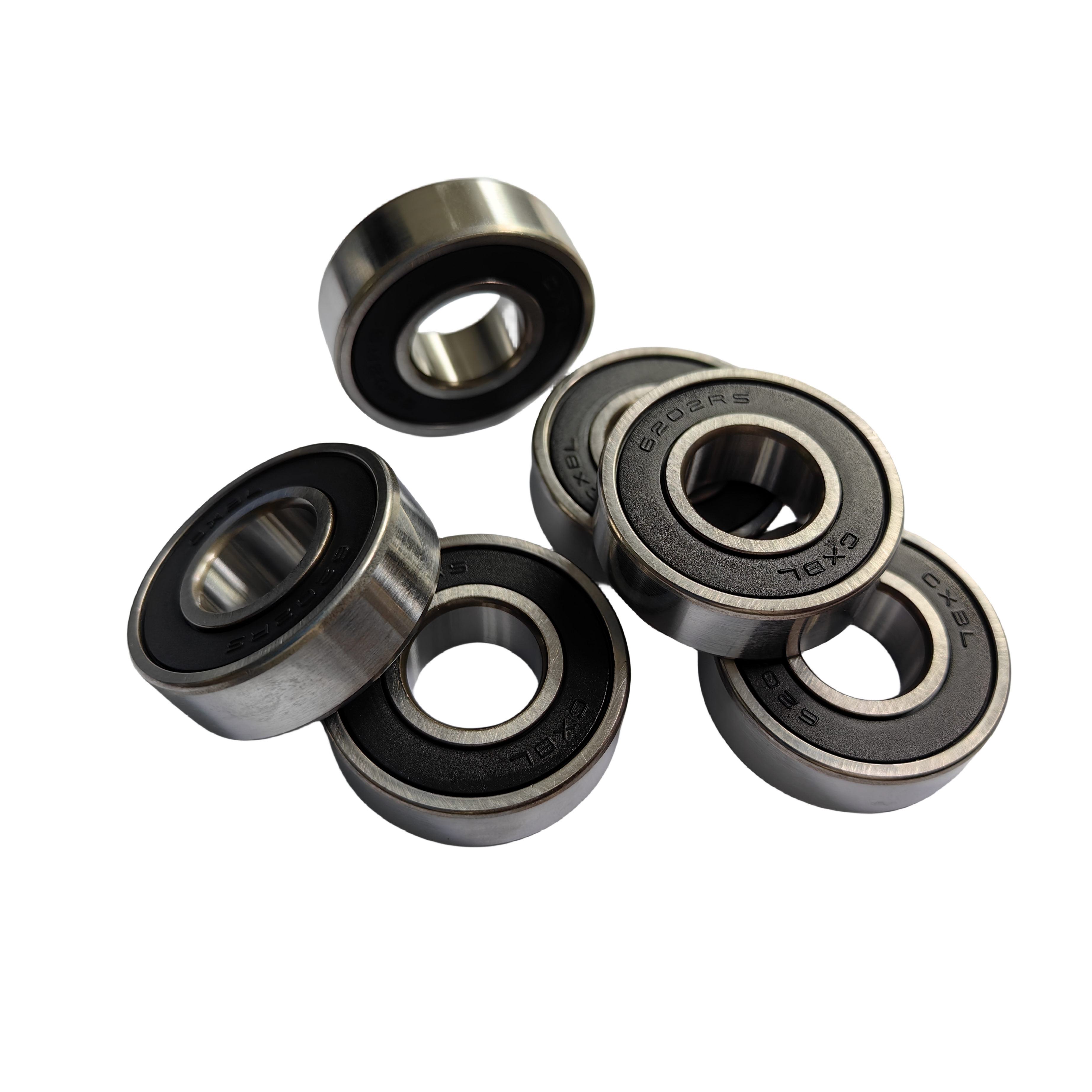 What are the lubrication methods for deep groove ball bearings? 
