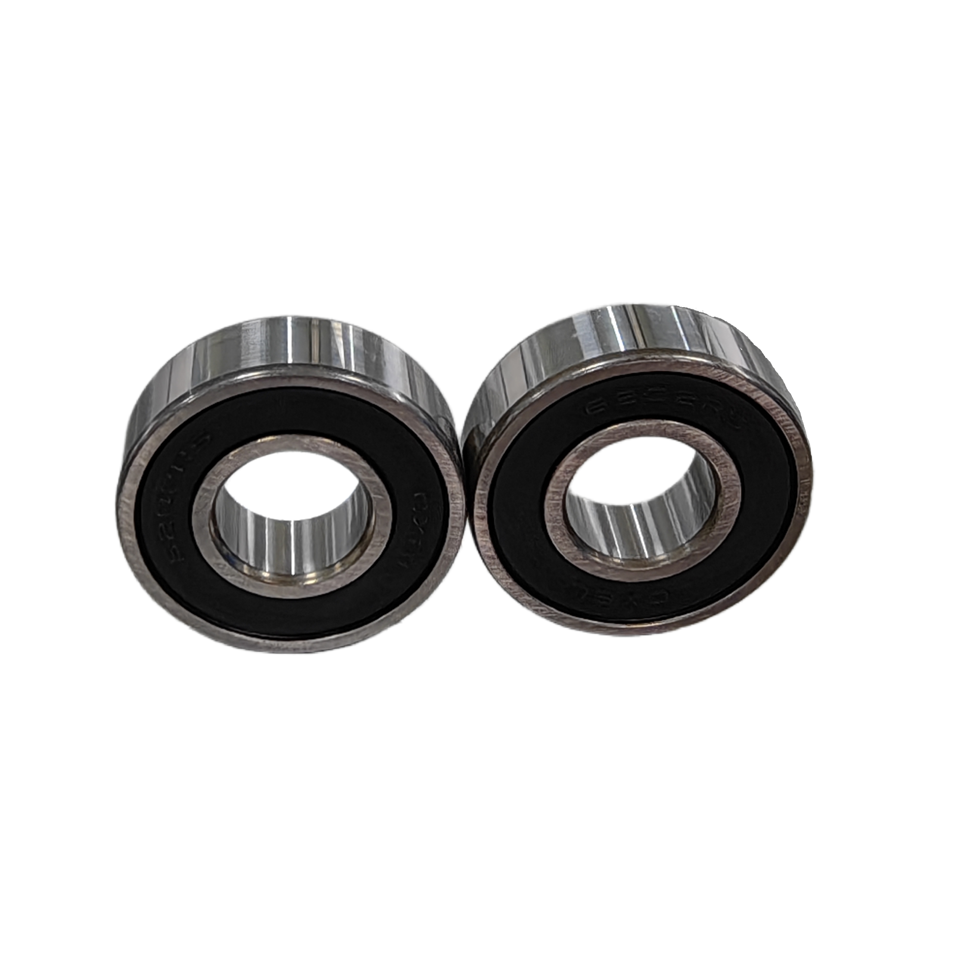 What is the difference between single row deep groove ball bearings and double row deep groove ball bearings?