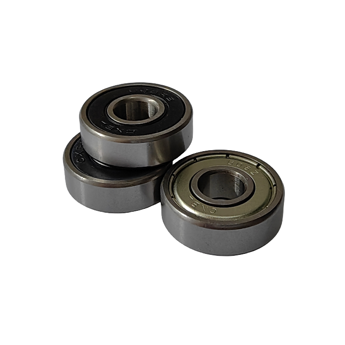 How to avoid overheating and damage of deep groove ball bearings under high load conditions?